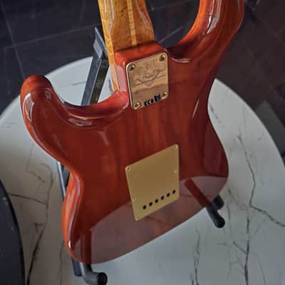 Fender Stratocaster Custom Shop Artisan Limited 2017 - Figured Rosewood image 10