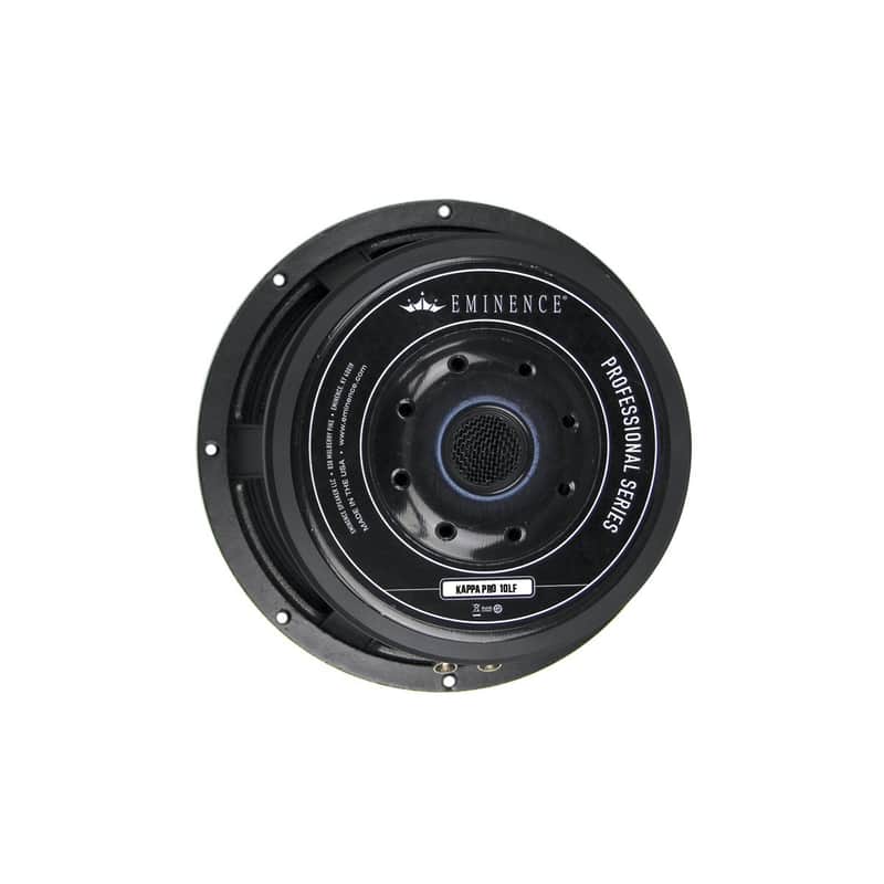 Eminence Professional Series Kappa Pro 10LF 10" Bass Amplifier Speaker, 600 Watts at 8 Ohms image 1