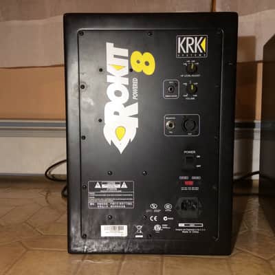 KRK Rokit 8 G1 Powered Speakers image 4