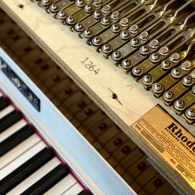 '75 Fender Rhodes Piano Bass image 15