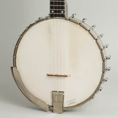 Vega Pete Seeger PS-5 Model Longneck 5 String Banjo (1962), ser. #101510, original black hard shell case. image 3