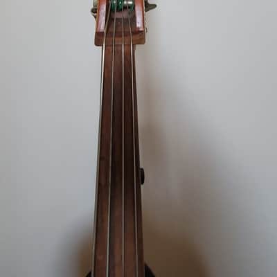 Vintage Framus (Germany) 3/4 Upright Double String Bass w/vintage Ampeg Pickup image 8