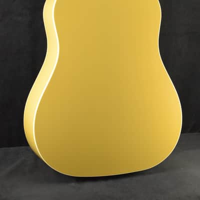 Gibson Custom Made to Measure Acoustic-Electric J-45 All Mahogany TV Yellow image 8