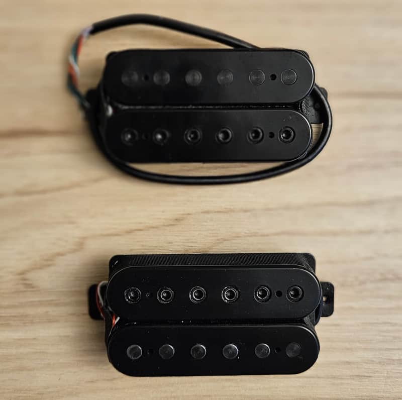 Ibanez V7 & V8 Humbuckers- Black image 1