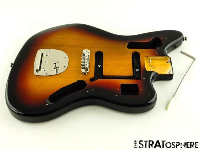 Fender Squier Classic Vibe 70s Jaguar BODY + HARDWARE Guitar 3TS image 1