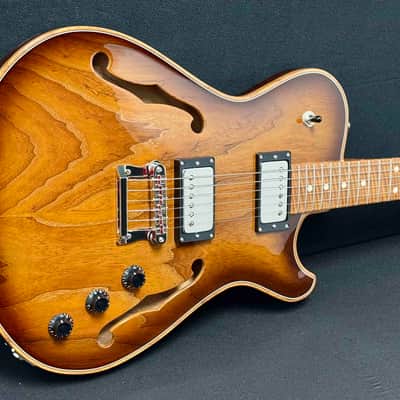 Knaggs Guitars - Influence - Chena - SVHS - Tobacco Burst Nitro Gloss - Roasted Swamp Ash Body - T2 Roasted Maple Neck, Fretboard, and Head Stock - BK Mules pickups - Nickel Hardware - OHSC - Call for Best Price !!! image 7