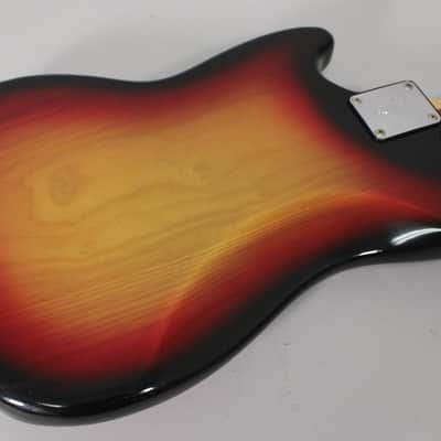 1977 Fender Mustang Sunburst Maple Fretboard w/OHSC image 14