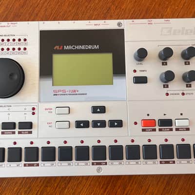 Elektron Machinedrum SPS-1UW+ MKII 2010s - Silver
