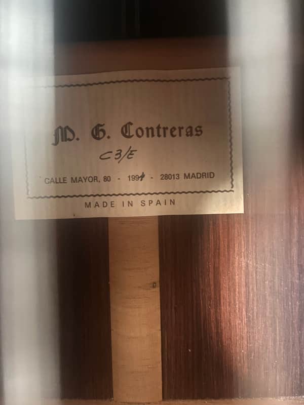 Contreras C 3/E 1994 image 1