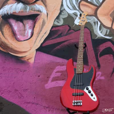 🔻 Fender American Standard Jazz Bass with Rosewood Fretboard 🔻 | 2005 | 🔻 Chrome Red 🔻 image 5
