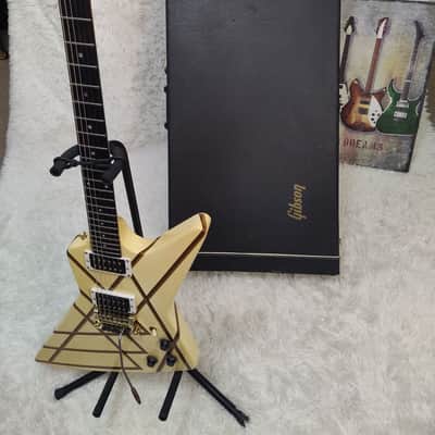 Gibson Designer Series Explorer 1983-1985 - Ivory with Design image 2