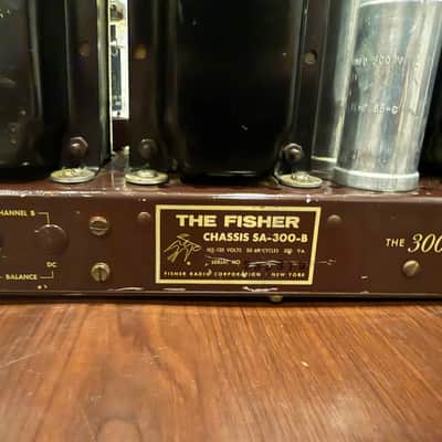 The Fisher SA-300-B Stereo Tube Power Amplifier image 7