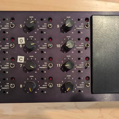 UREI JBL 7510B Professional Series 12-Channel (24) Automatic Mixer/Live/Studio image 3