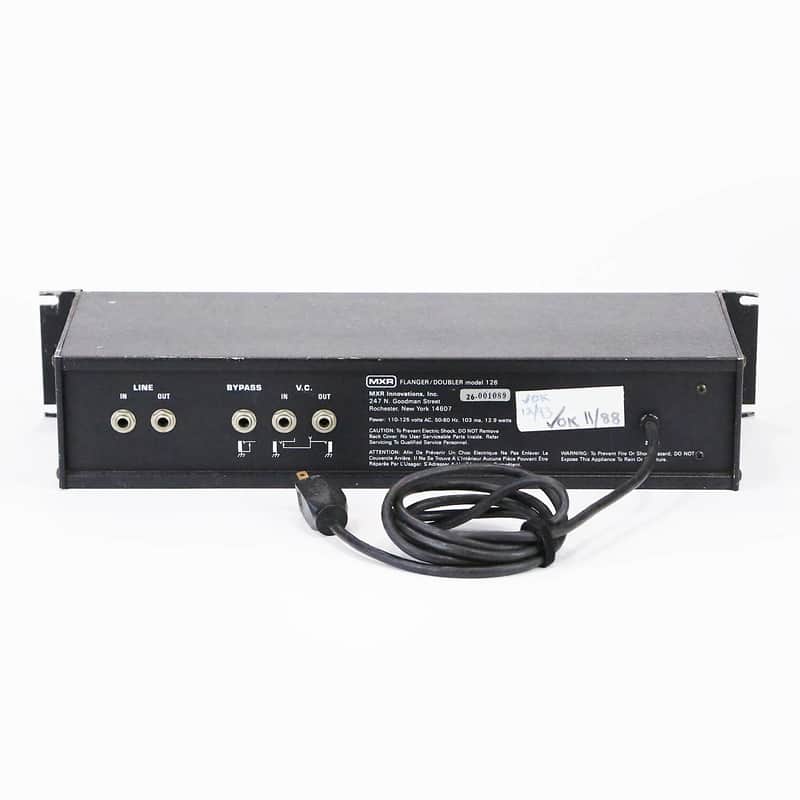 【貴重】MXR Flanger/Doubler MX-126 MXR MX-126 Flanger / Doubler | Reverb Canada