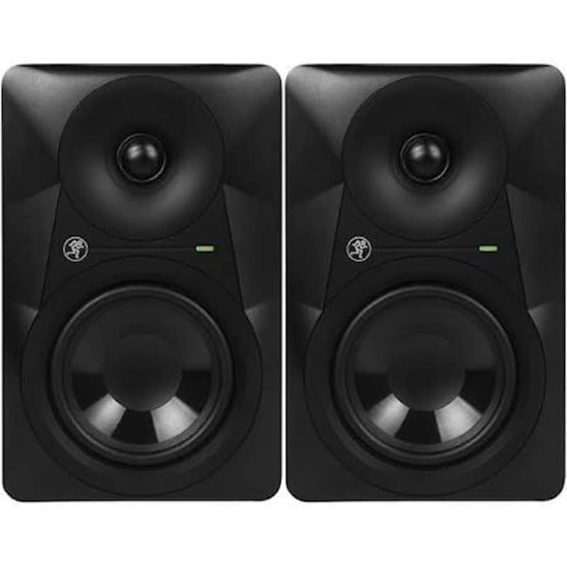 Mackie MR824 8" Active Studio Monitors (Pair) 2017 - Present - Black image 1