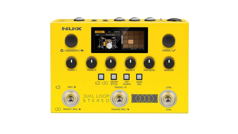 NuX Dual Loop Stereo Dual Loop Stereo Pedal image 1