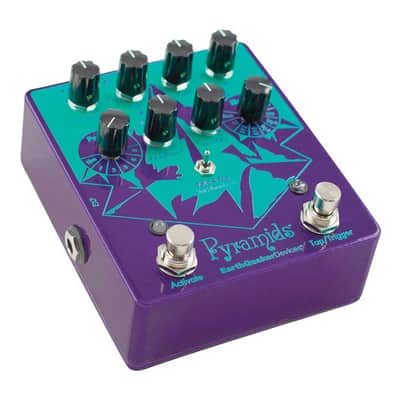 Earthquaker Devices Pyramids Stereo Flanging Device image 2