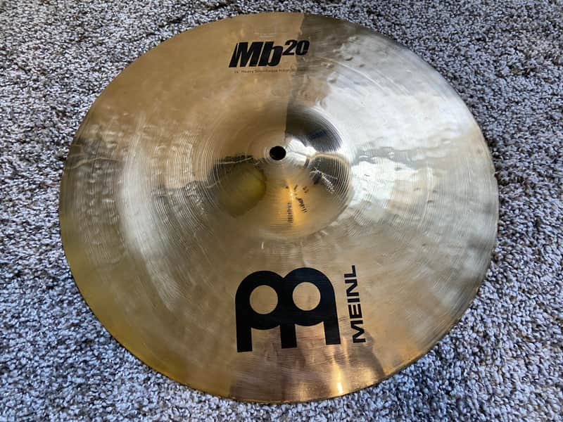 Meinl 14" Mb20 Heavy Soundwave Hi-Hat (Bottom) image 1