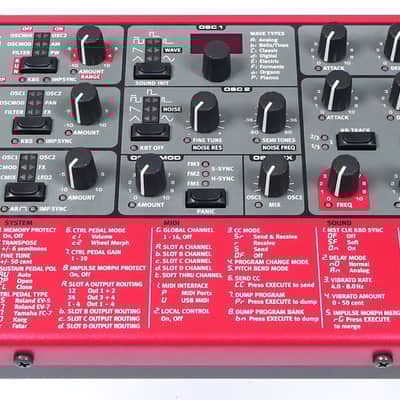 Clavia NORD LEAD 4R Rack Synthesizer Desktop // Top-Zustand + 1 JAHR GEWÄHR✅