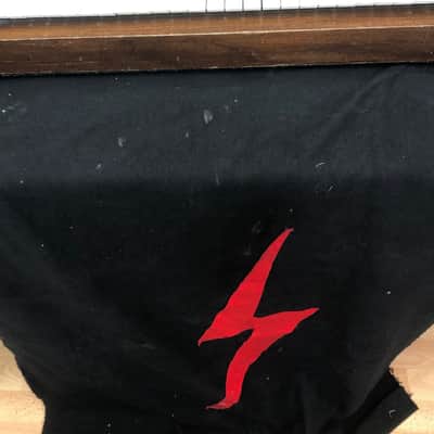 Moog Mini Moog actual David Bowie Ziggy one with original case and provenance 1970s - dark wood image 5