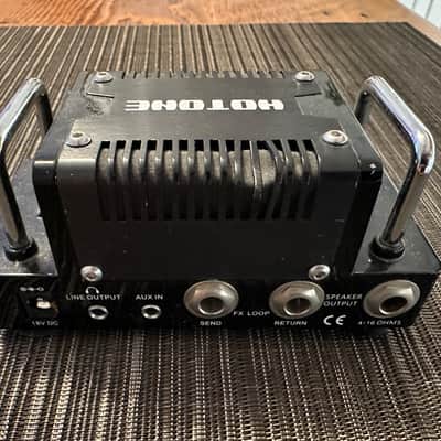 Hotone Nano Legacy British Invasion 5w Guitar Head 2010s - Black image 3