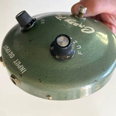 1967 Guyatone Crazy Face Tone Fuzz Pedal - RARE Germanium Fuzz Face Copy, Sounds Great image 7