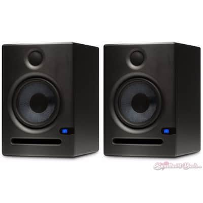 PreSonus Eris E5 Active Monitors (Pair) - 5 inch Powered Speakers image 1