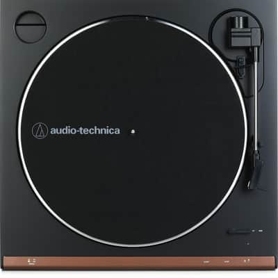 Audio-Technica AT-LP60X Turntable - Brown image 1