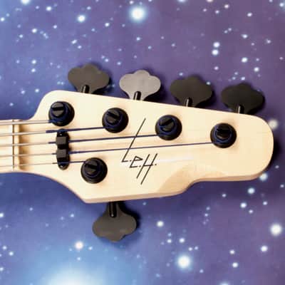 Made in NYC - 2019 Inca Silver L.e.H. Offset 5 String Bass Guitar image 2