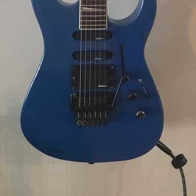 Charvel 650 XL Custom 1989 - 1991 - Pearl Blue image 1