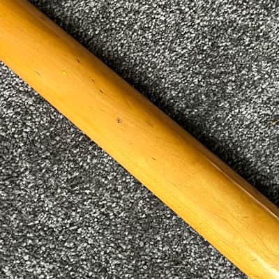 1966 Fender Musicmaster guitar neck flamed maple image 6