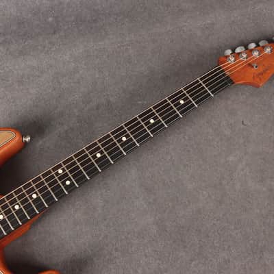 Fender American Acoustasonic Stratocaster - Transparent Sonic Blue - 2nd Hand imagen 14