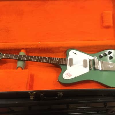 Gibson Firebird V 1965 Inverness green image 19