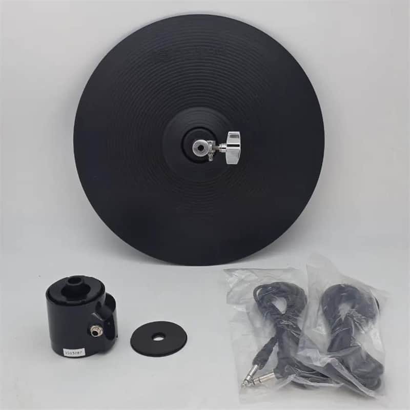 Used Roland VH-10 V-Hi-Hat Trigger Pad 12" - Excellent image 1