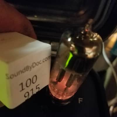 Tung-Sol 12BH7A tNOS AT1000 TESTED Vacuum Tube grey plate 12BH7 dual triode 1960-1962 image 4