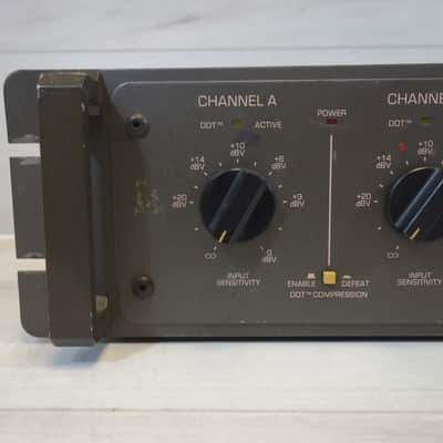 Peavey M-2600 Stereo Power Amp 2000s - Black image 2