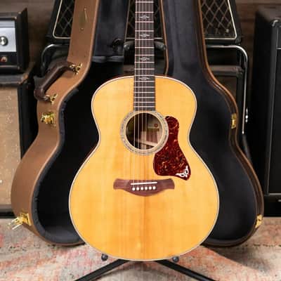 Taylor Gold Label 814e Super Auditorium Acoustic/Electric Guitar - Natural with Hardshell Case image 15