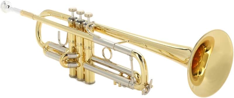 Bach 18043R Professional Stradivarius Bb Trumpet - Reverse Leadpipe - 43 Bell - Clear Lacquer (BA18043Rd1) image 1