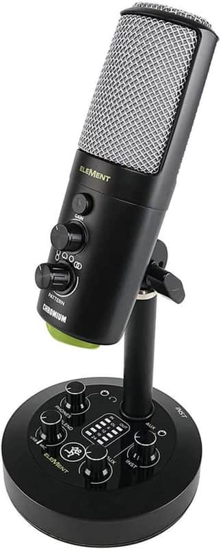Mackie Element Series CHROMIUM USB Condenser Microphone image 1