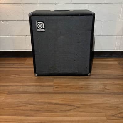 Ampeg B-15S Portaflex 25-Watt 1x15" Bass Combo 1973 - Black Vinyl image 10