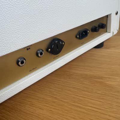 Monomyth Amplification JCM800 (Blood & Thunder mod) 100 Watt 2015-2018 - White image 7
