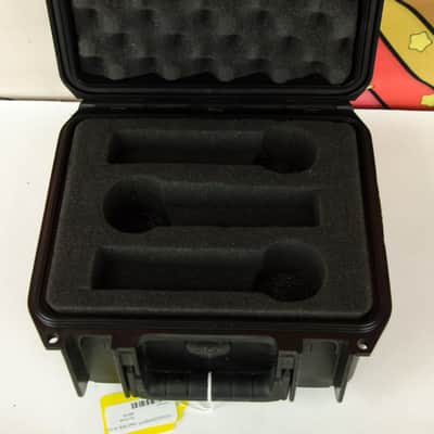 Used SKB 3I-0907-MC6 Injection Molded Waterproof Case for 6 Microphones - Black image 2