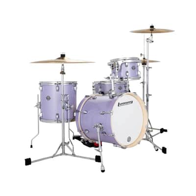 Ludwig Breakbeats Drum Set Lilac Sparkle image 1