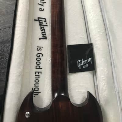 Gibson SG Faded 2017 HP Left-handed image 6