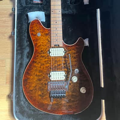 EVH Wolfgang WG Special QM Tiger Eye image 1