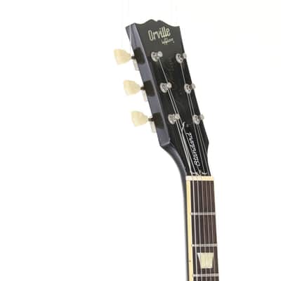 Orville by Gibson LPS Les Paul Standard EB Ebony, manufactured in 1990 [G005724] (07/02) image 11