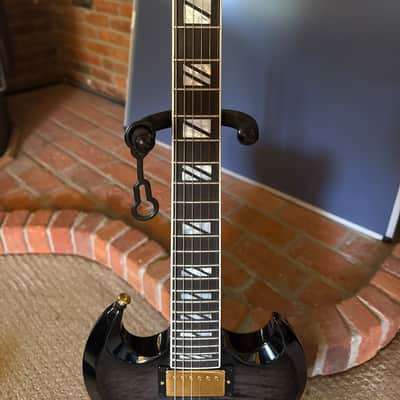 Gibson SG Supreme 2024 - Present - Translucent Ebony Burst image 3
