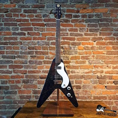 Nepco Guitars USA Made V-Style Electric Guitar (2023 - Galactic Sparkle) image 3