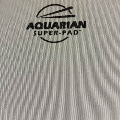 Aquarian Super-Pad Low-volume Drum Surface - 12 inch 2010's image 2