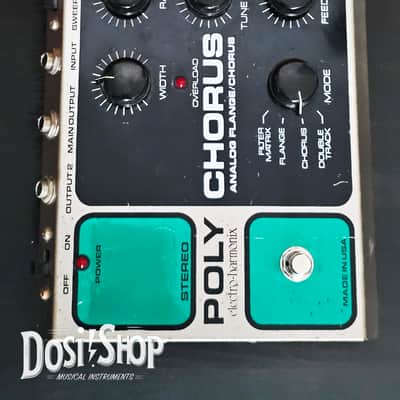 Electro Harmonix Stereo Polychorus / Poly Chorus - Original Wooden Box - Made in USA image 7